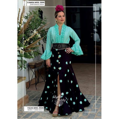 Falda de Flamenco de Alta Calidad