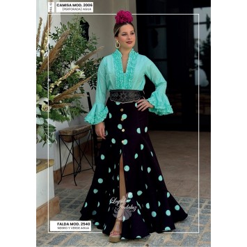 Falda de Flamenco de Alta Calidad