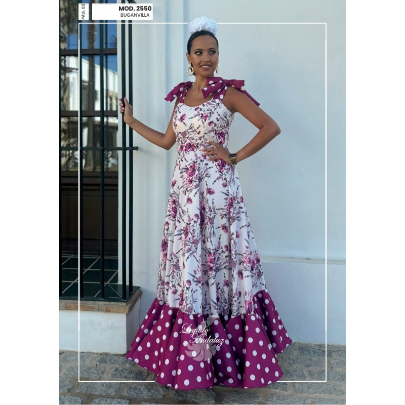 Traje de Flamenco de Alta Calidad