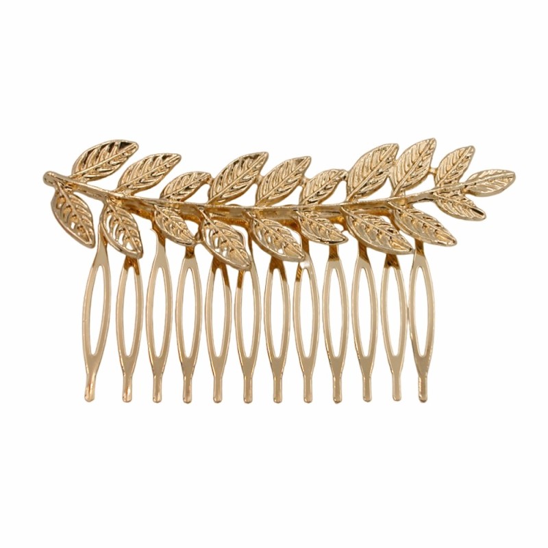 PEINECILLO METAL HOJITAS 56420 PEINECILLO METAL HOJITAS 56420