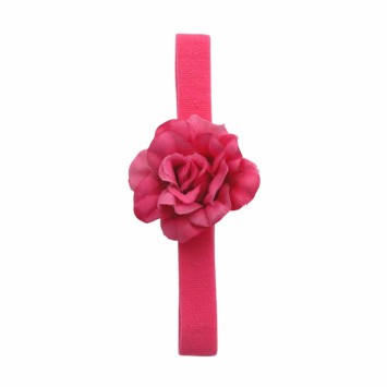 BANDA ELASTICA CON FLOR