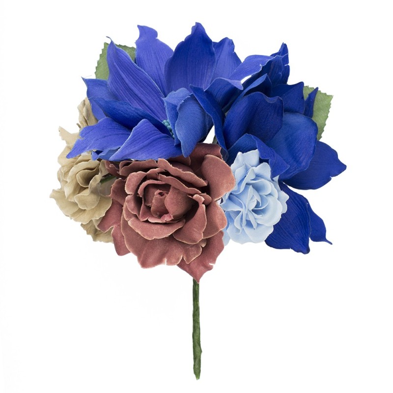 FLOR FLAMENCA RAMILLETE