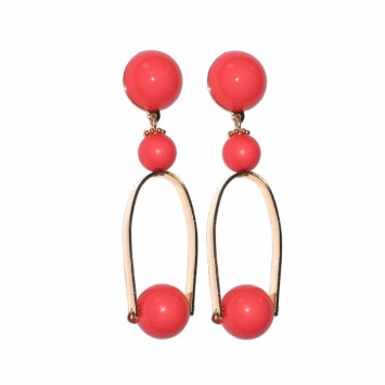 PENDIENTE DE FLAMENCA