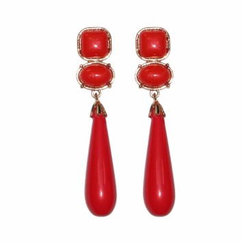 PENDIENTE LAGRIMA SEÑORA