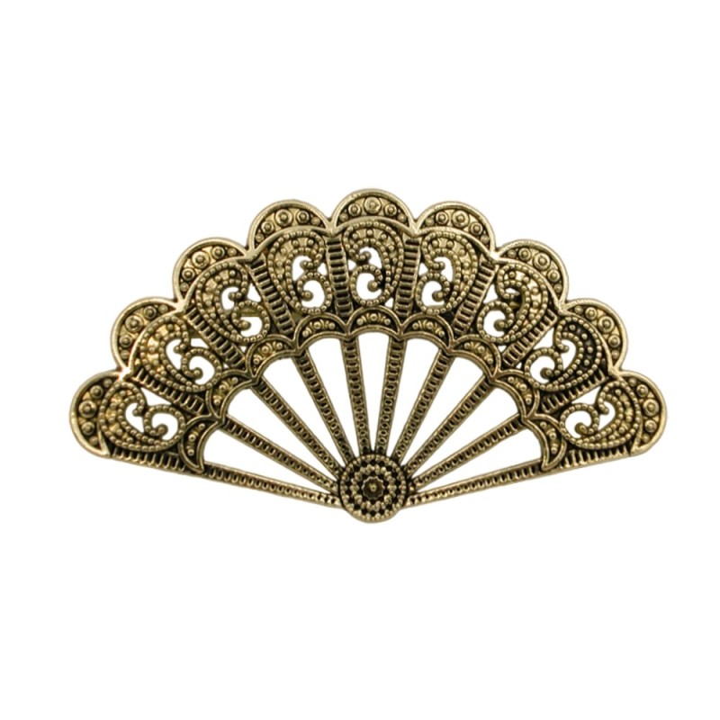 BROCHE ABANICO CALADO BROCHE ABANICO CALADO