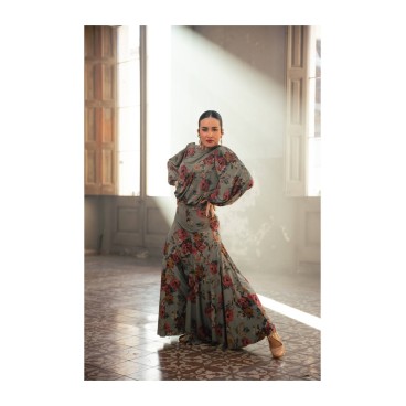 Falda Cala estampado