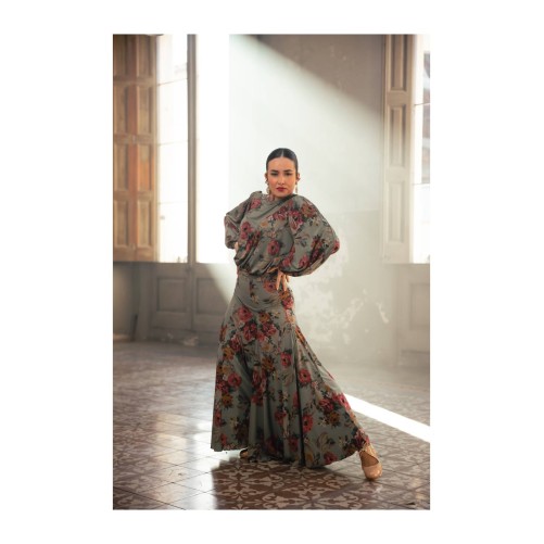 Falda Cala estampado