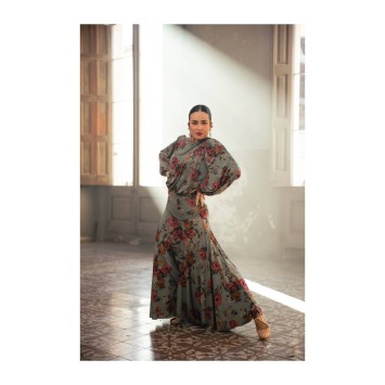 Falda Cala estampado