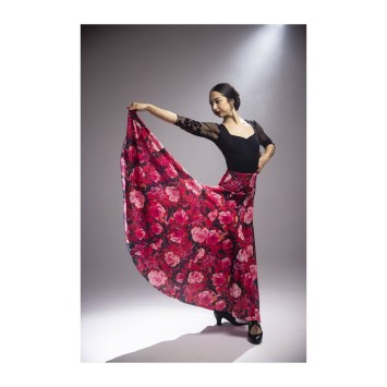 Falda Cala estampado