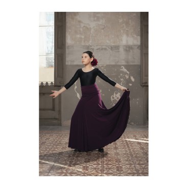 Falda CalaFajín Punto Elástico Infantil