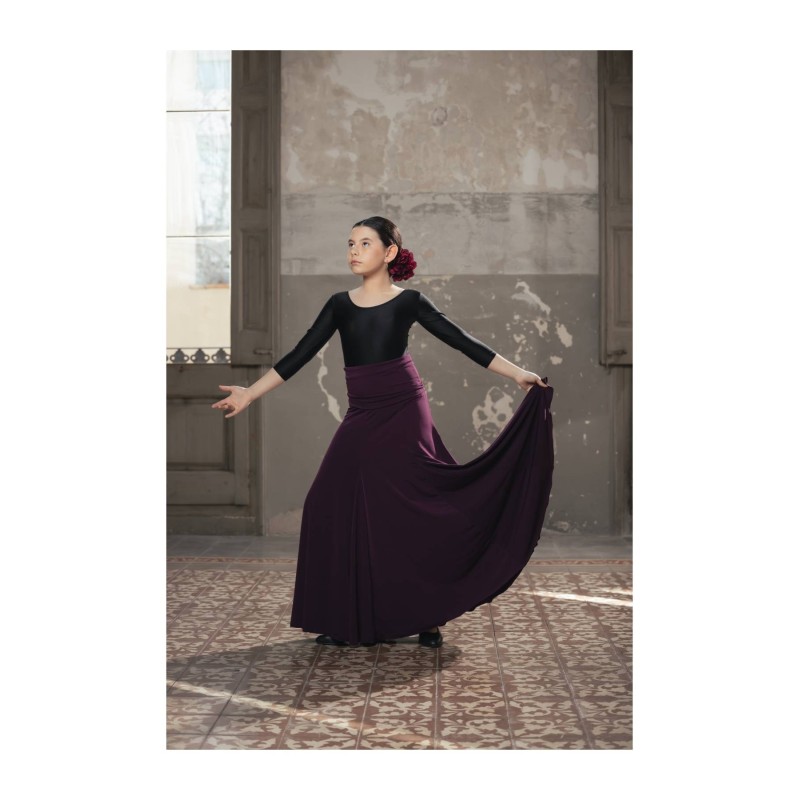 Falda CalaFajín Punto Elástico Infantil