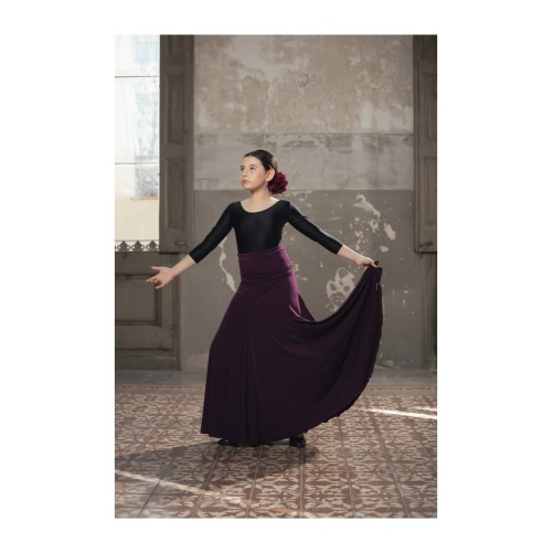 Falda CalaFajín Punto Elástico Infantil