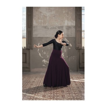 Falda CalaFajín Punto Elástico Infantil