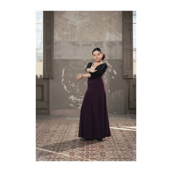 Falda CalaFajín Punto Elástico Infantil