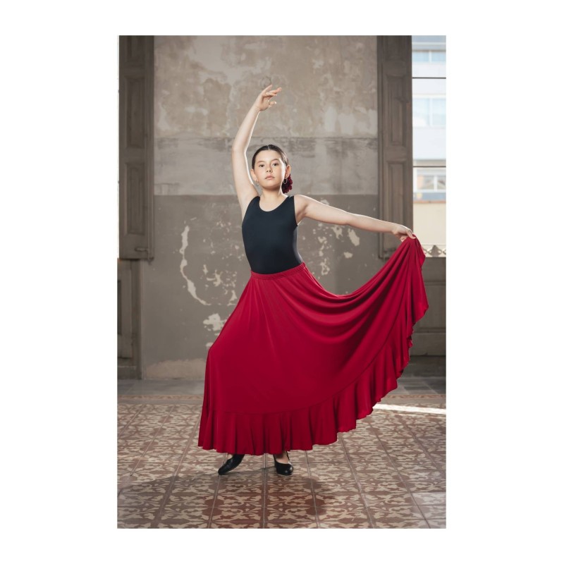 Falda Manilva Punto Elástico Infantil