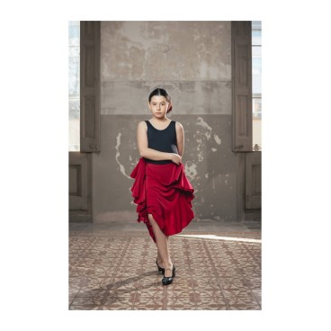 Falda Manilva Punto Elástico Infantil