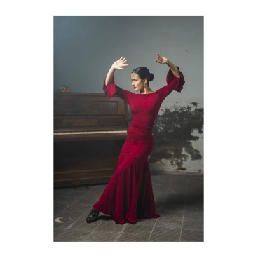 Falda Talagante Punto Elástico Adulto