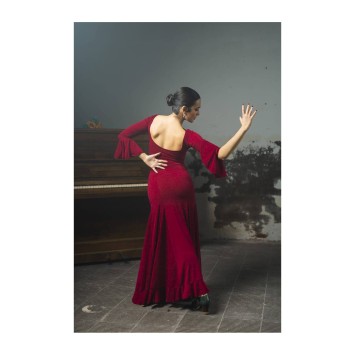 Falda Talagante Punto Elástico Adulto