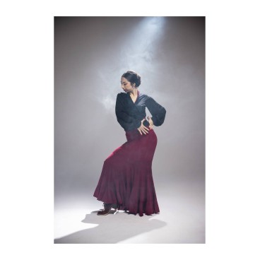 Falda Maule Punto Elástico Adulto