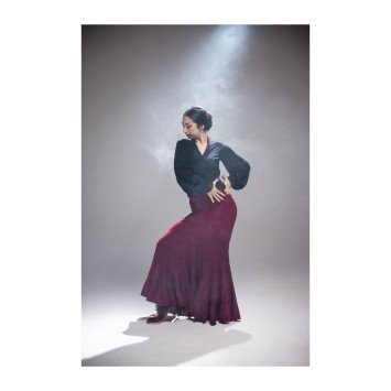 Falda Maule Punto Elástico Adulto