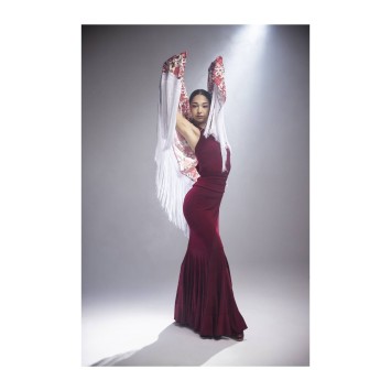 Falda Maule Punto Elástico Adulto