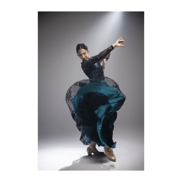 Falda Cristal Punto Elástico Adulto