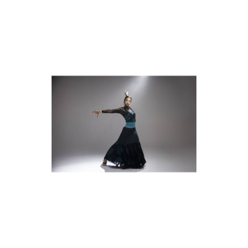 Falda Cristal Punto Elástico Adulto