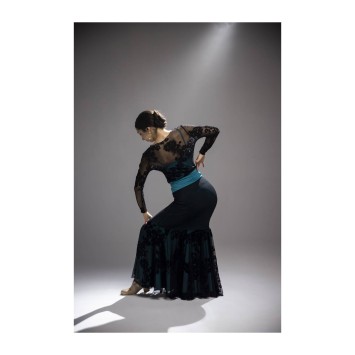 Falda Cristal Punto Elástico Adulto