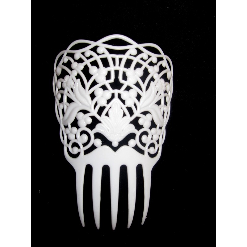 Peineta para mantilla 19cm Peineta para mantilla 19cm