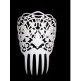 Peineta para mantilla 19cm Peineta para mantilla 19cm