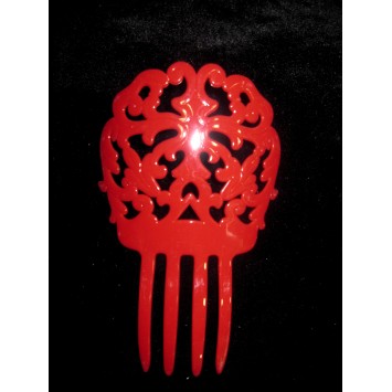 Peineta para mantilla 17cm