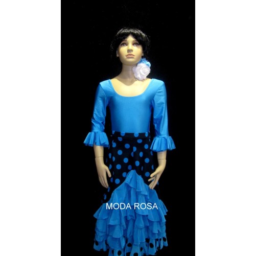 Conjunto Niña Falda de Volantes + Body