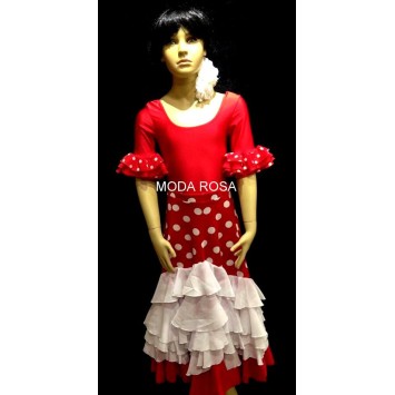 Conjunto de niña Falda + body