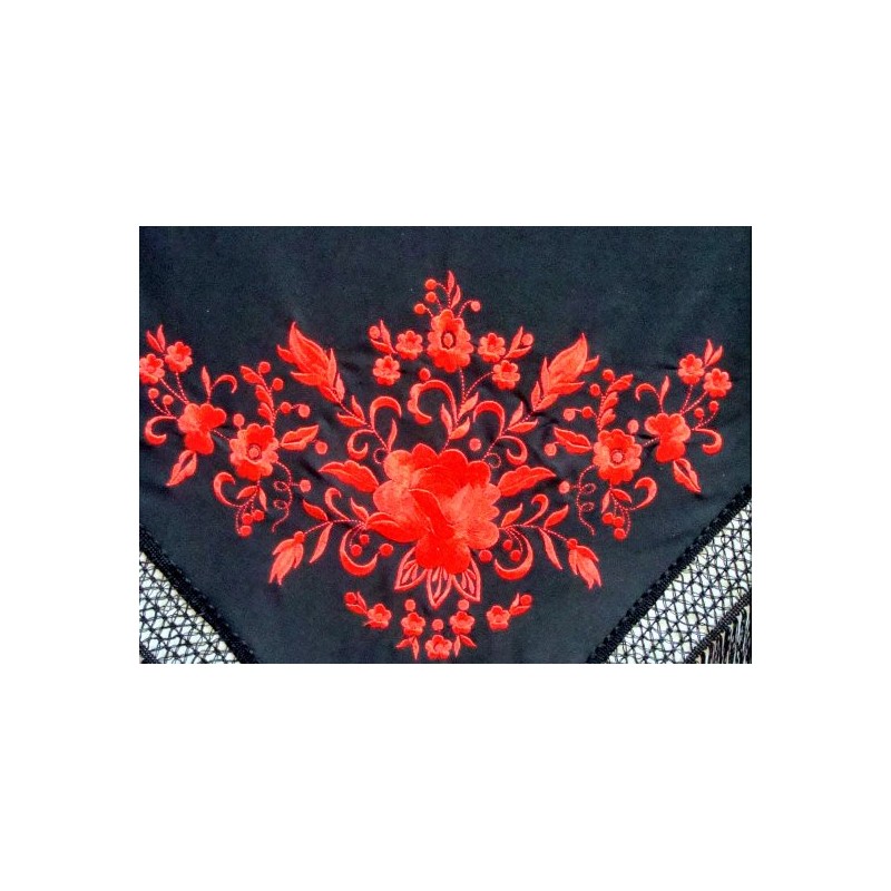 Mantón Bordado Pequeño