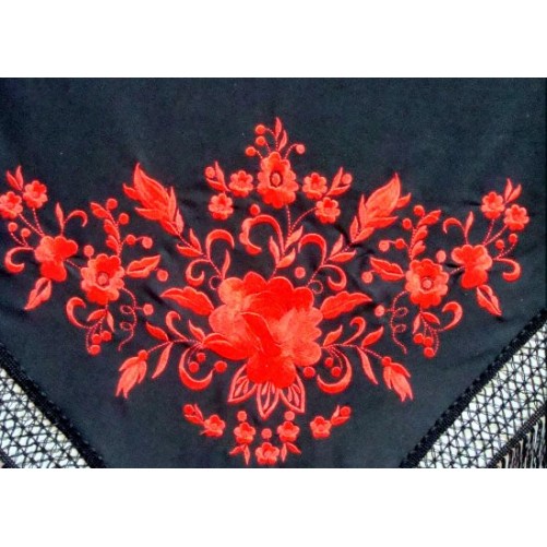 Mantón Bordado Pequeño