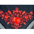 Mantón Bordado Pequeño