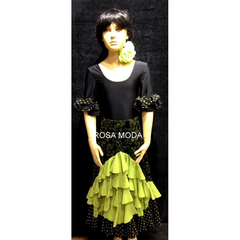 Conjunto de niña Falda + body Conjunto de niña Falda + body