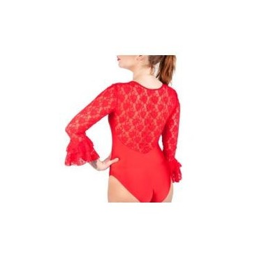 Body de adulto con encaje