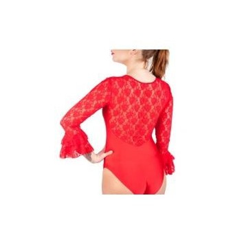 Body de adulto con encaje