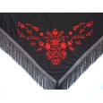 Mantón Bordado Mediano Mantón Bordado Mediano