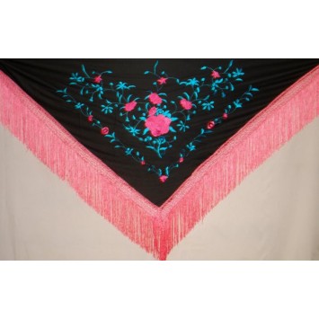 Mantón Bordado Mediano
