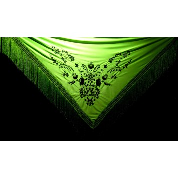 Mantón Bordado Mediano