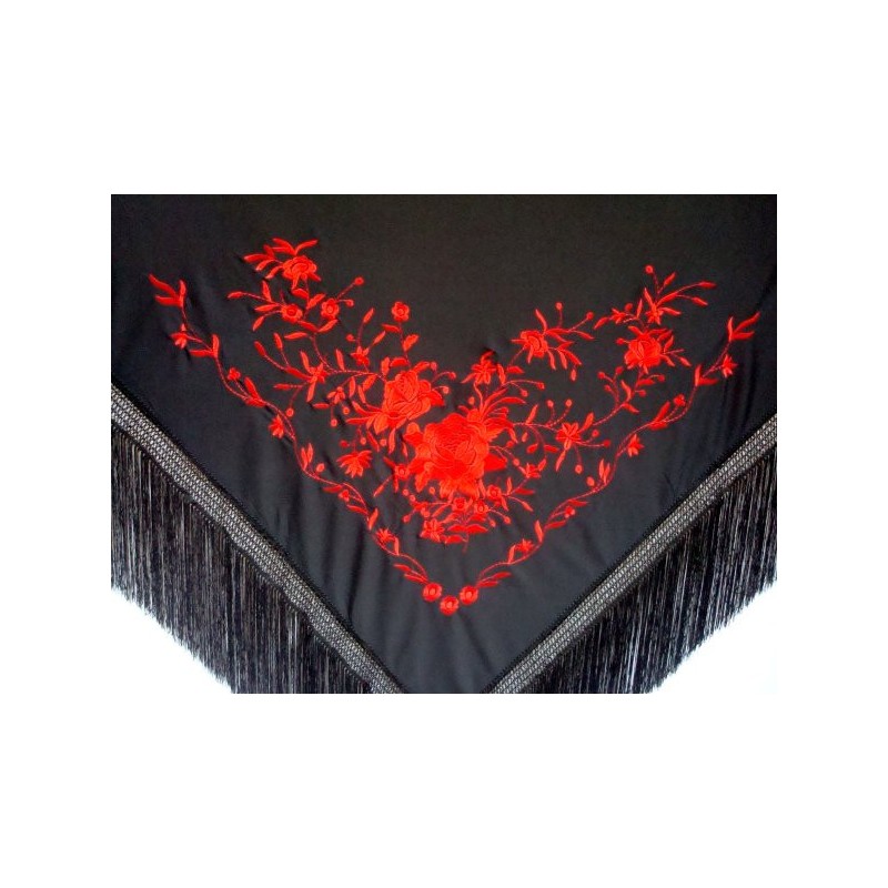 Mantón Bordado Grande Mantón Bordado Grande