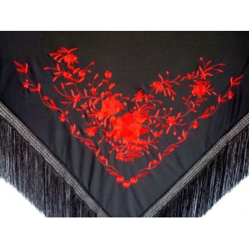 Mantón Bordado Grande