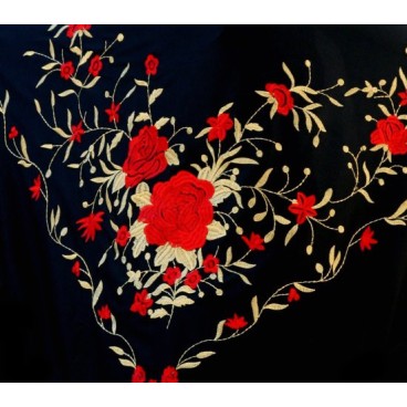 Mantón Bordado Grande