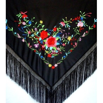 Mantón Bordado Grande