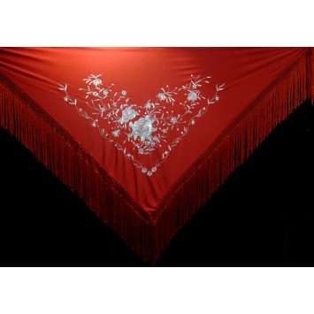 Mantón Bordado Grande