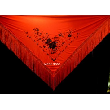 Mantón Bordado Grande