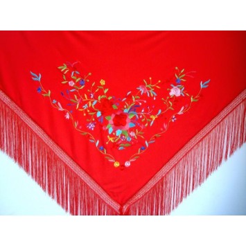 Mantón Bordado Grande