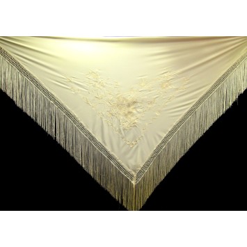 Mantón Bordado Grande